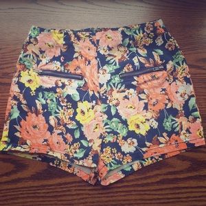 Floral shorts